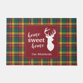 Tapete Xadrez personalizada de Tartan Clan Buchanan