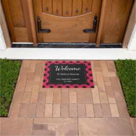 Tapete Xadrez Plaid Almirante Personalizado Padrão