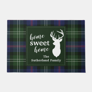 Tapete Xadrez Sweet Home Sutherland Tartan Personalizado