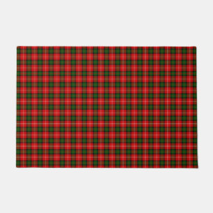 Tapete Xadrez verde tartan tartan do MacKintosh