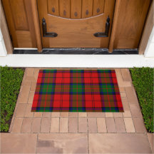 Xadrez Vermelho Verde Tartan MacDuff