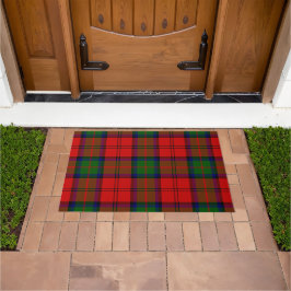 Tapete Xadrez Vermelho Verde Tartan MacDuff 
