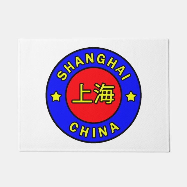 Tapete Xangai China (Frente)