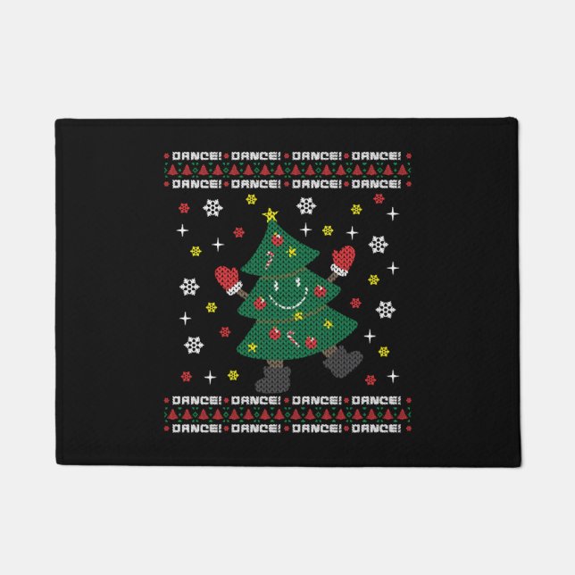Tapete XMAS ÁRVORE Feriosa De Natal (Frente)