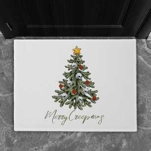 Tapete XMAS assustador   Uma Árvore De Natal Muito Gótica