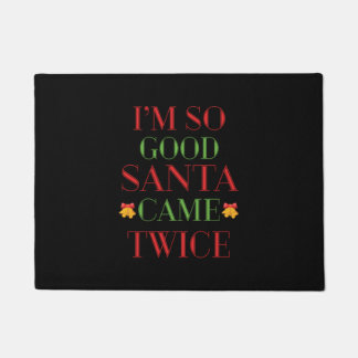 Tapete Xmas Deu Que Sou Tão Bom Papai noel Veio Duas Veze