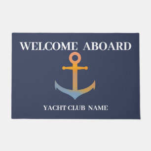 Tapete Yacht club marinho Náutico