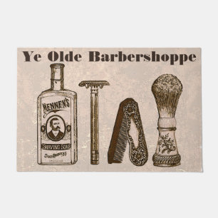 Tapete Ye Olde Barbershoppe