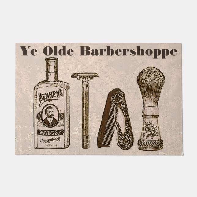 Tapete Ye Olde Barbershoppe (Frente)