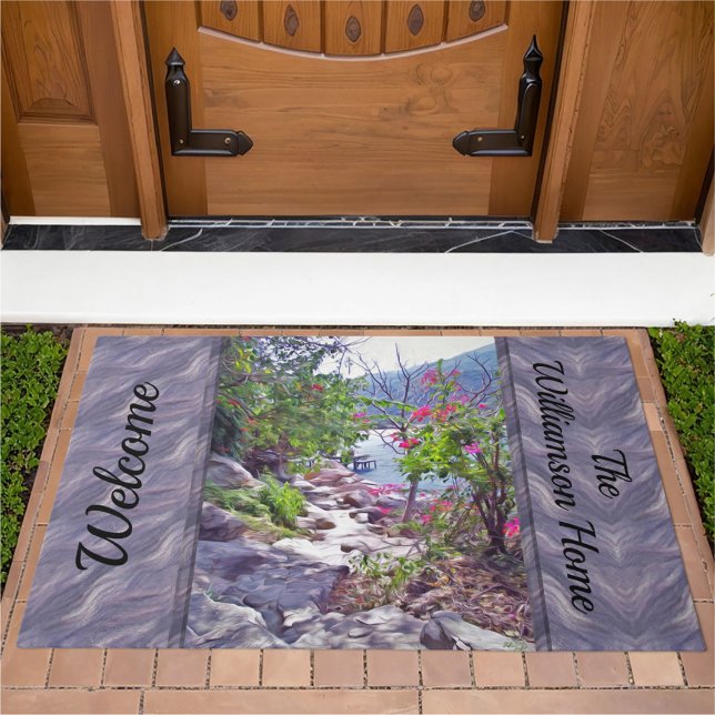 Tapete Yelapa Trail Welcome 821 (Criador carregado)