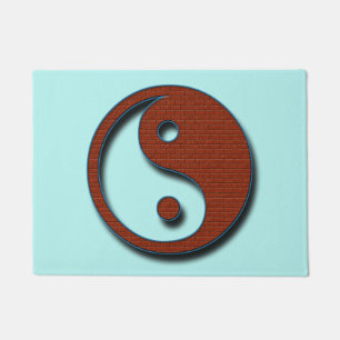 Tapete Yin Yang por Shirley Taylor