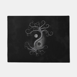 Tapete Yin Yang Swirl Tree