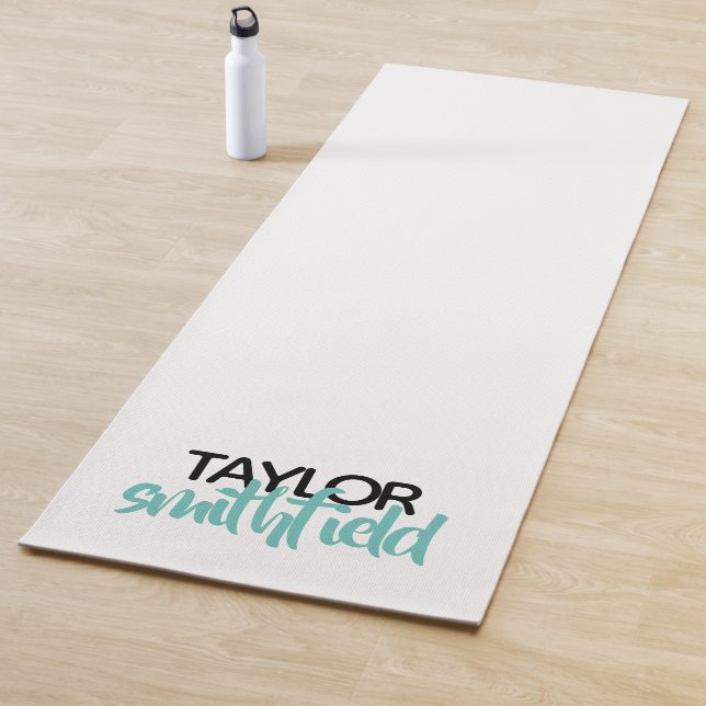tapete yoga de tendência personalizada (In Situ)