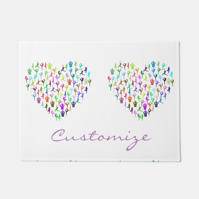 Tapete Yoga Possui Thunder_Cove do Coração (Frente)