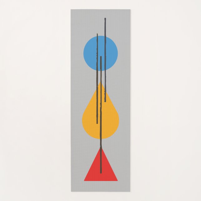 tapete yoga único (Frente)