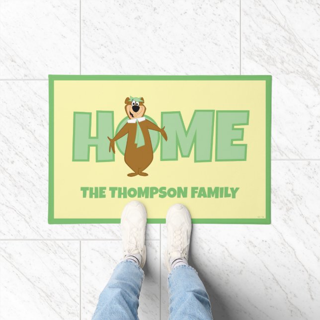 Tapete Yogi Bear Welcome (Interior)