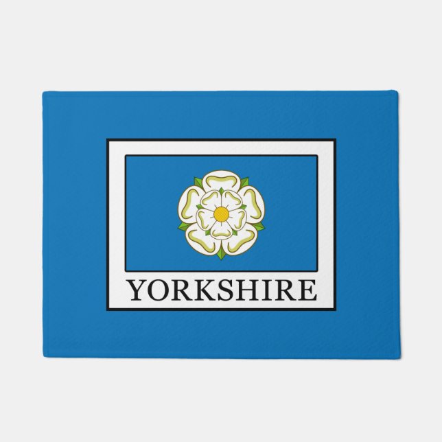 Tapete Yorkshire County Inglaterra (Frente)