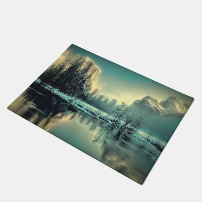 Tapete Yosemite Park Sunrise (Inclinado)