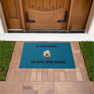 TAPETE ZERO DUCKS PORTA MAT