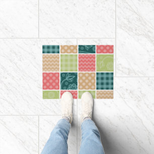 Tapete Zigzag, Chevron, Gingham, Bolinhas, Patchwork