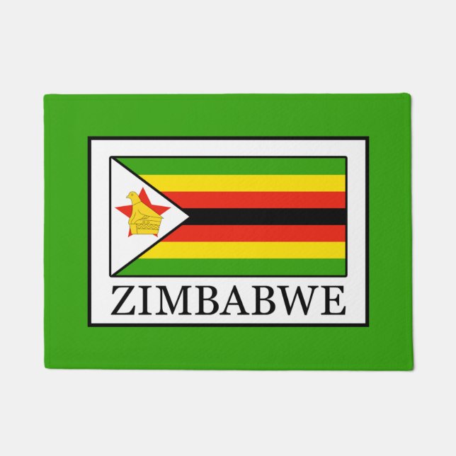 Tapete Zimbabué (Frente)