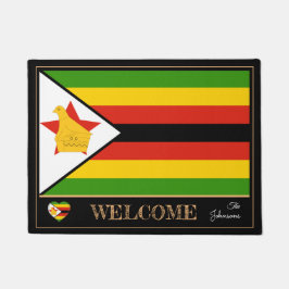 Tapete Zimbábue Bandeira /esportes Bem-vindos