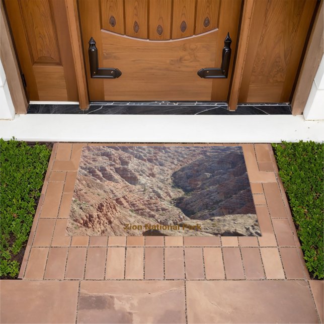 Tapete Zion National Park Doormat (Ar livre)