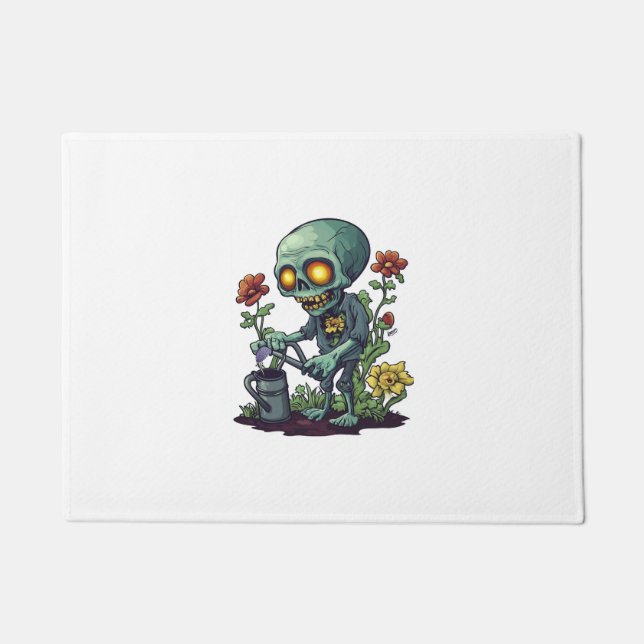 Tapete Zombie Plant Parent (Frente)