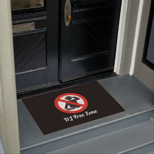Tapete Zona franca DJ Doormat