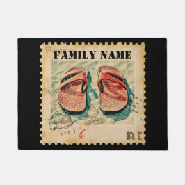 tapetes da porta da frente