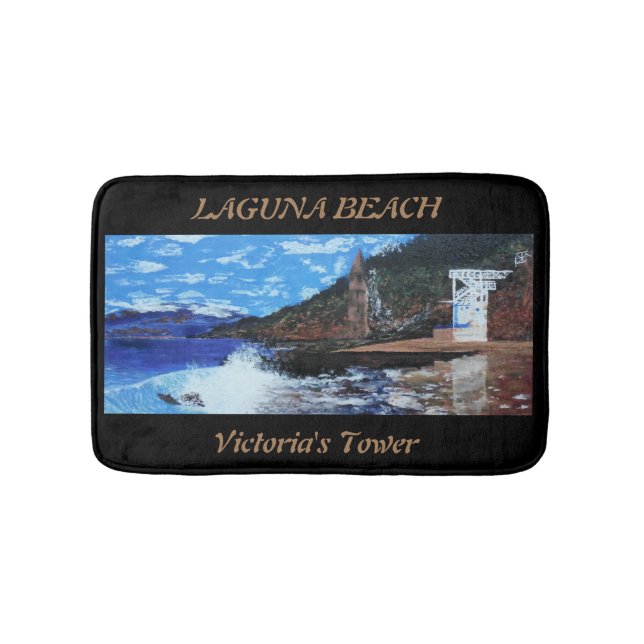 Tapetes de banho de Bubblepacific (frente)