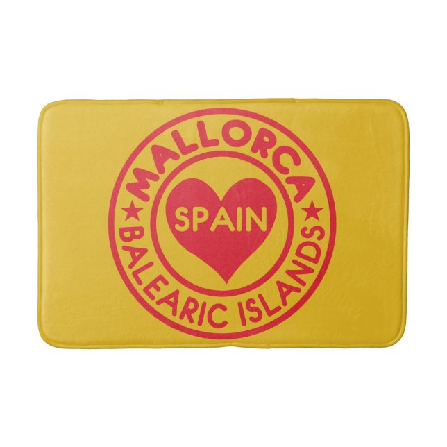 tapetes de banho de Espanha de Maiorca (Frente)