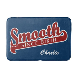 tapetes de banho de monograma personalizados SMOOT