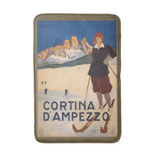 tapetes de banho de Poster de Viagens vintage dos