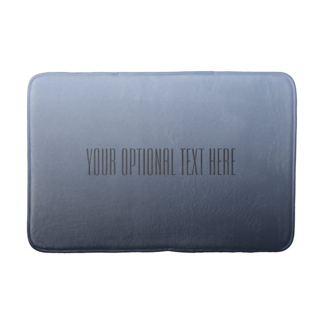tapetes de banho de texto personalizado com gradie (Frente)