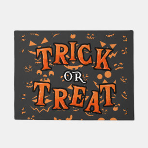 Tapetes de Porta de Halloween 'Trick or Treat'