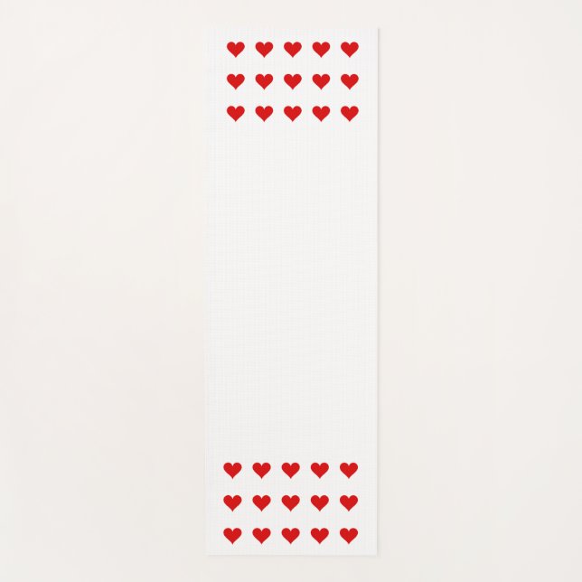 Tapetes de Yoga Hearts  (Frente)