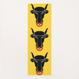 Tapetes de Yoga Patrióticos com a bandeira de Uri,