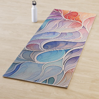 Tapetes de Yoga Personalizados com Designs