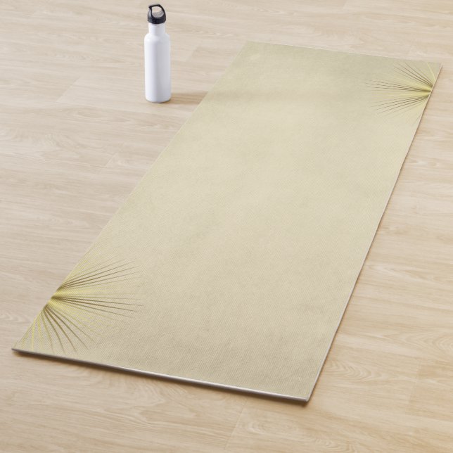 Tapetes de Yoga Simples Legais (In Situ)