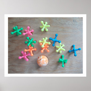 Tapetes e Poster de Bola Coloridos