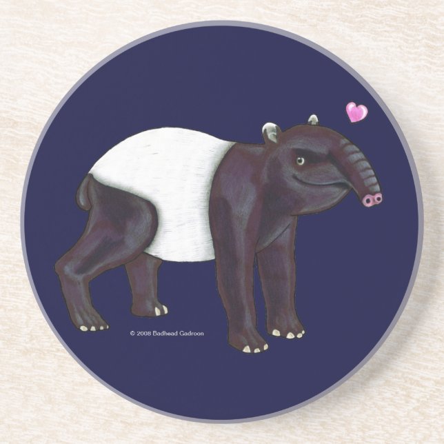 Tapir quer Porta copos de Hugges (Frente)