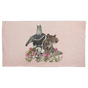 TAPIR, TAMANDUA, TAMARIM & CORUJA