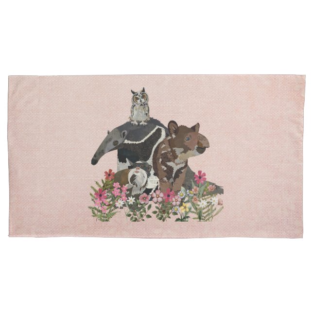 TAPIR, TAMANDUA, TAMARIM & CORUJA (Frente)