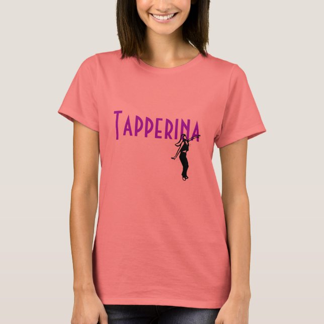Tapperina T-shirt (Roxo) (Frente)