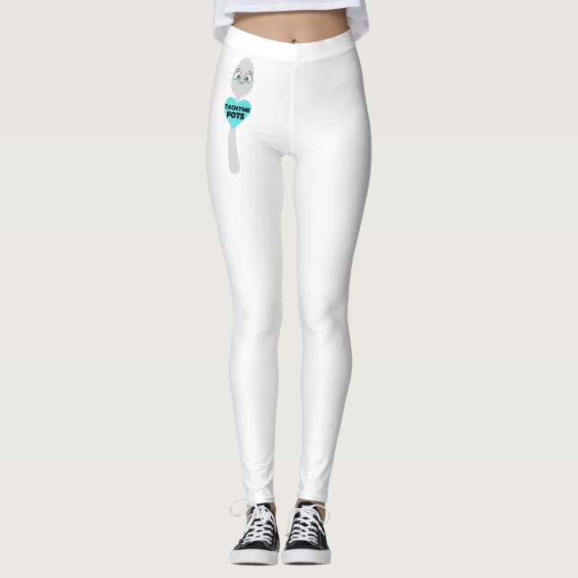 Taquete-me Leggings de colher (Frente)
