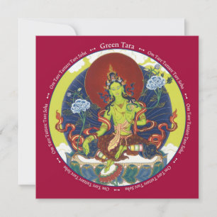Tara Verde CARD - com envelope