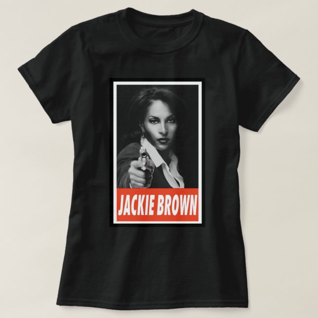 TARANTINO Jackie Brown - Camisa Essencial (Frente do Design)