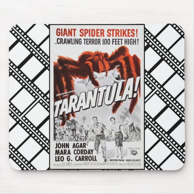 TARANTULA! Mousepad (Frente)