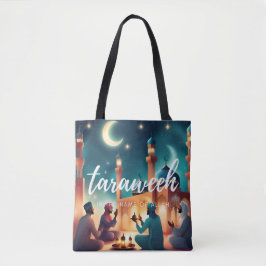 Taraweh Quran Tote Bag